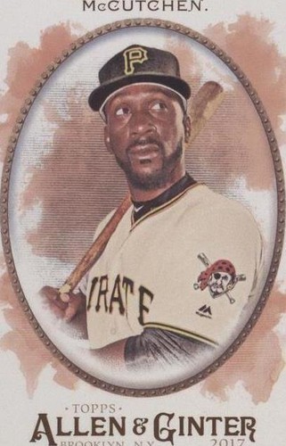 2017 Topps Allen & Ginter - Andrew McCutchen #28