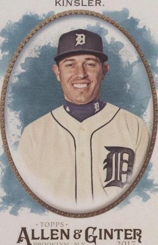 2017 Topps Allen & Ginter - Ian Kinsler #225
