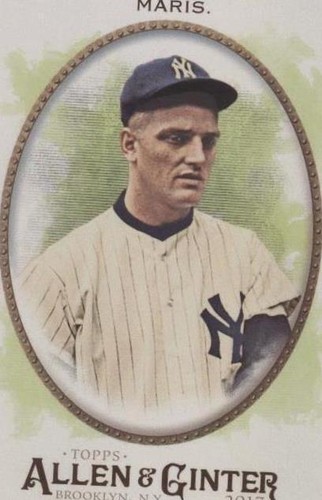 2017 Topps Allen & Ginter - Roger Maris #259