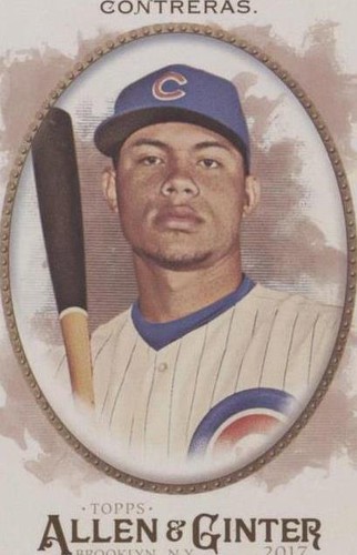 2017 Topps Allen & Ginter - Willson Contreras #192
