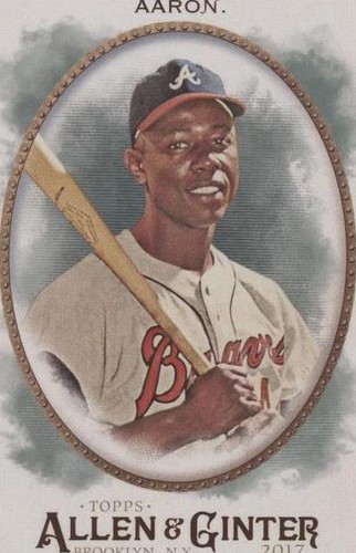 2017 Topps Allen & Ginter - Hank Aaron #231