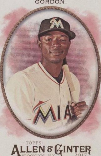 2017 Topps Allen & Ginter - Dee Gordon #95