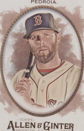2017 Topps Allen & Ginter - Dustin Pedroia #72