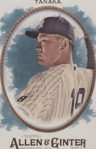 2017 Topps Allen & Ginter - Masahiro Tanaka #240