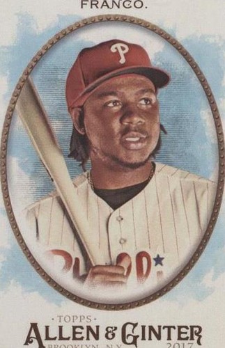 2017 Topps Allen & Ginter - Maikel Franco #29