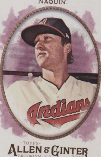 2017 Topps Allen & Ginter - Tyler Naquin #3