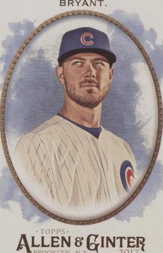 2017 Topps Allen & Ginter - Kris Bryant #1