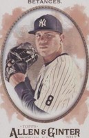 2017 Topps Allen & Ginter - Dellin Betances #267
