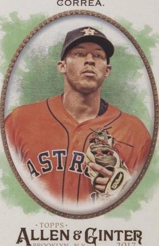 2017 Topps Allen & Ginter - Carlos Correa #48