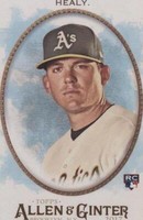 2017 Topps Allen & Ginter - Ryon Healy #108