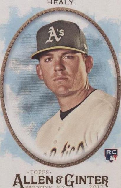 2017 Topps Allen & Ginter - Ryon Healy #108
