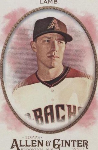 2017 Topps Allen & Ginter - Jake Lamb #233