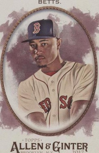2017 Topps Allen & Ginter - Mookie Betts #80