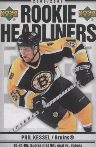 2006-07 Upper Deck - Phil Kessel #RH22