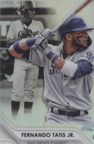 2020 Bowman Sterling - Fernando Tatís Jr. #SFS-FTJ