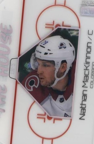 2022-23 Skybox Metal Universe - Nathan MacKinnon #TH-2