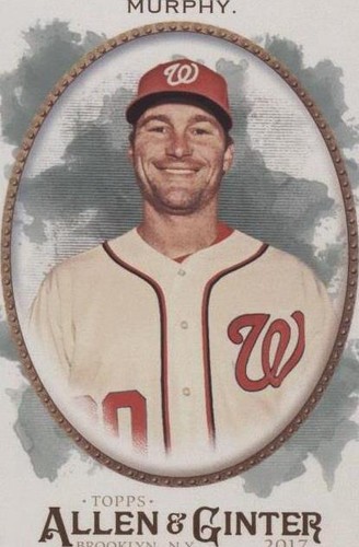 2017 Topps Allen & Ginter - Daniel Murphy #156