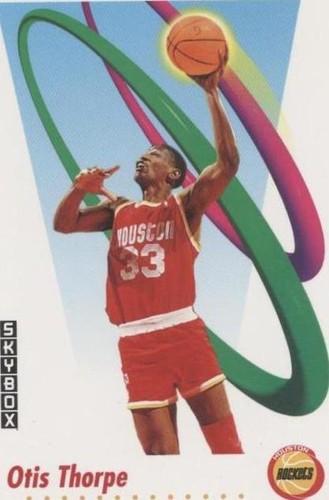 1991-92 Skybox - Otis Thorpe #108