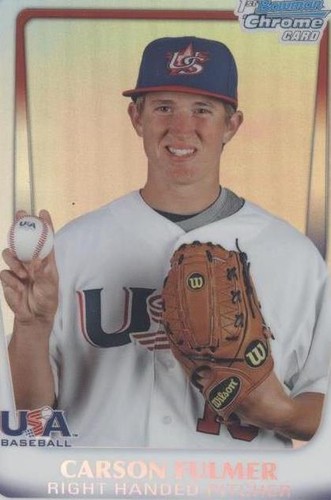 2011 Bowman Chrome - Carson Fulmer #18U-8