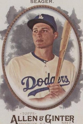 2017 Topps Allen & Ginter - Corey Seager #132
