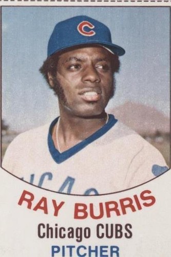 1977 Hostess All-Star Team - Ray Burris #67