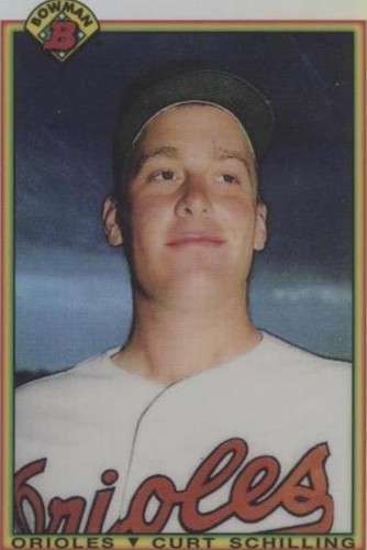 2017 Bowman Chrome - Curt Schilling #RTNW-CS