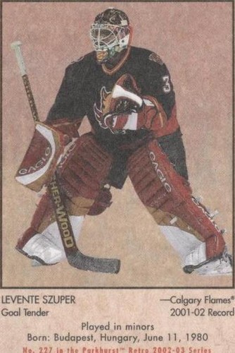 2002-03 In the Game Parkhurst Retro - Levente Szuper #227