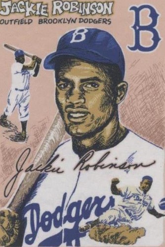 2021 Topps Project 70 - Jackie Robinson #265