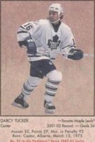 2002-03 In the Game Parkhurst Retro - Darcy Tucker #91