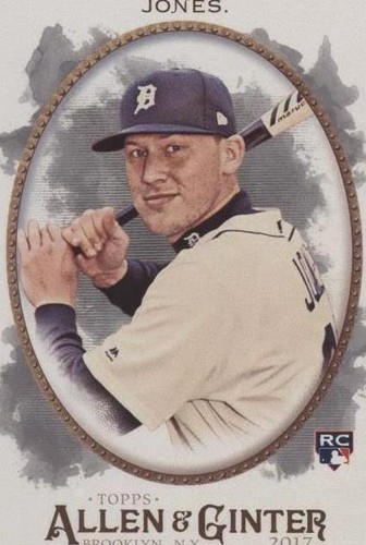2017 Topps Allen & Ginter - Jacoby Jones #262