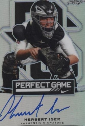 2015 Leaf Metal Draft - Herbert Iser #BA-HI1