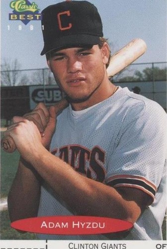 1991 Classic Best Minor League - Adam Hyzdu #321