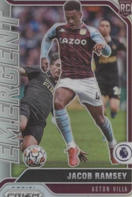 2021-22 Panini Prizm Premier League Jacob Ramsey #9