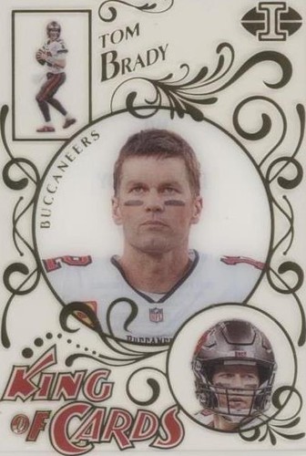 2021 Panini Illusions Tom Brady #KC-2