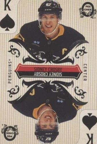 2024-25 O-Pee-Chee - Sidney Crosby #K-SPADES