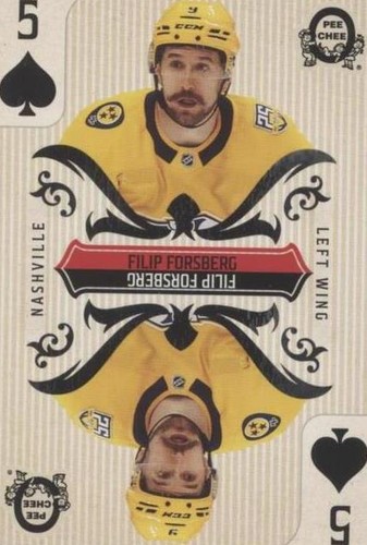 2024-25 O-Pee-Chee - Filip Forsberg #5-SPADES