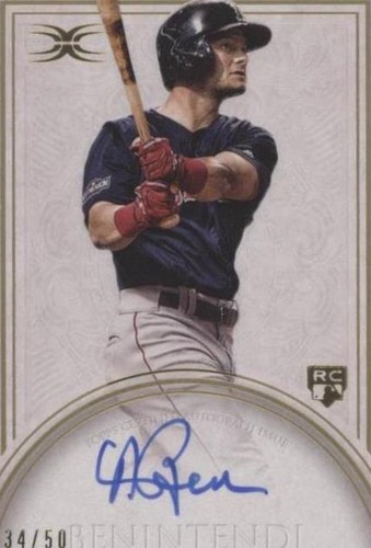 【1枚限定】ANDREW BENINTENDI AUTO PATCH 1枚限定】ANDREW BENINTENDI AUTO PATCH