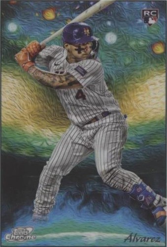 2023 Topps Cosmic Chrome - Francisco Alvarez #STN-17