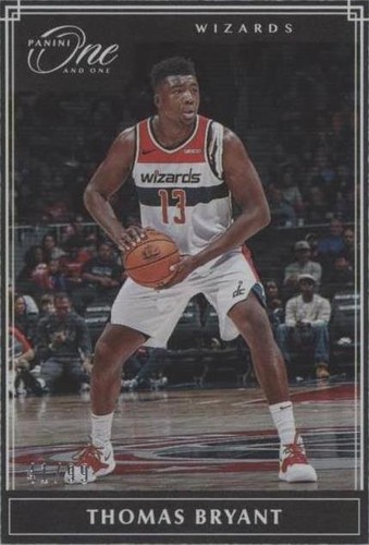 2019-20 Panini One and One - Thomas Bryant #99