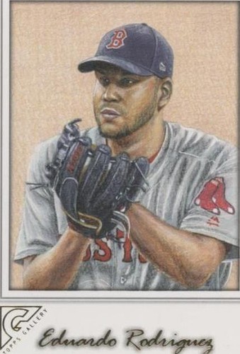 2017 Topps Gallery - Eduardo Rodriguez #44