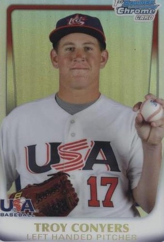 2011 Bowman Chrome - Troy Conyers #18U-4