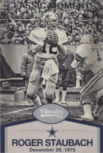 2016 Panini Classics Roger Staubach #1