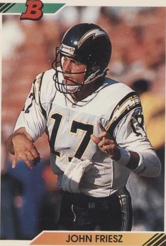 1992 Bowman John Friesz #15