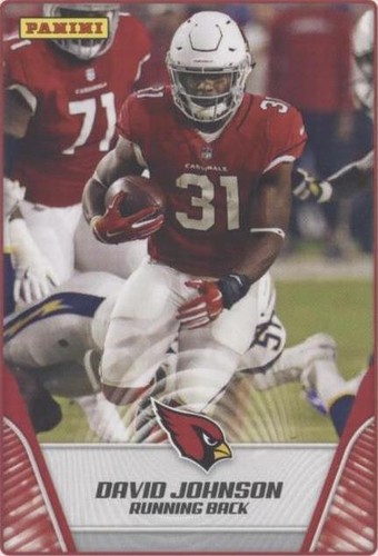 2019 Panini NFL Sticker Collection David Johnson #8