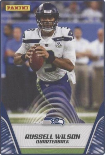 2019 Panini NFL Sticker Collection Russell Wilson #7
