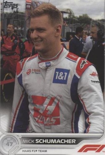 2022 Topps Formula 1 - Mick Schumacher #70
