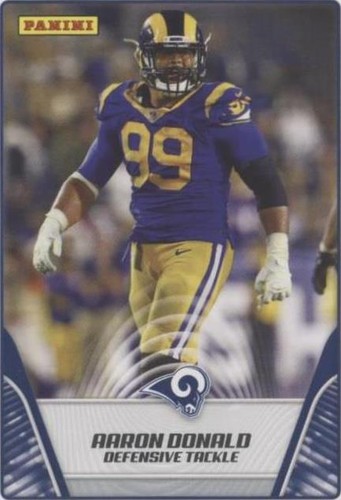 2019 Panini NFL Sticker Collection Aaron Donald #62