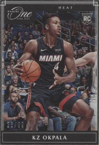 2019-20 Panini One and One - KZ Okpala #146