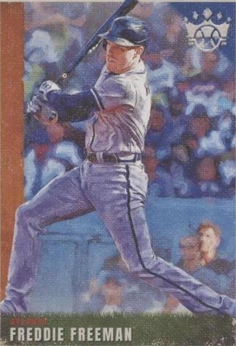 2022 Panini Diamond Kings - Freddie Freeman #56