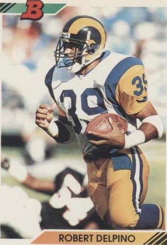 1992 Bowman Robert Delpino #145